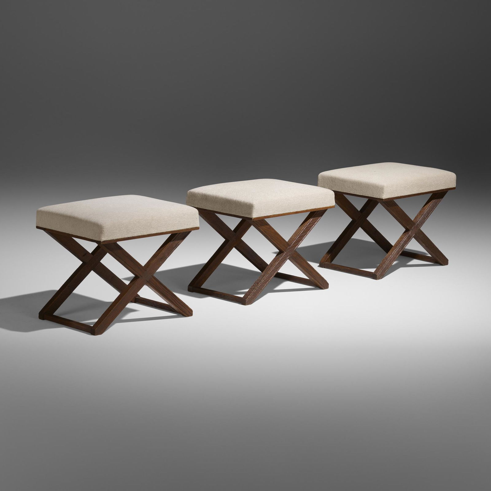 In the manner of Jean-Michel Frank, Stools (1 of 3)