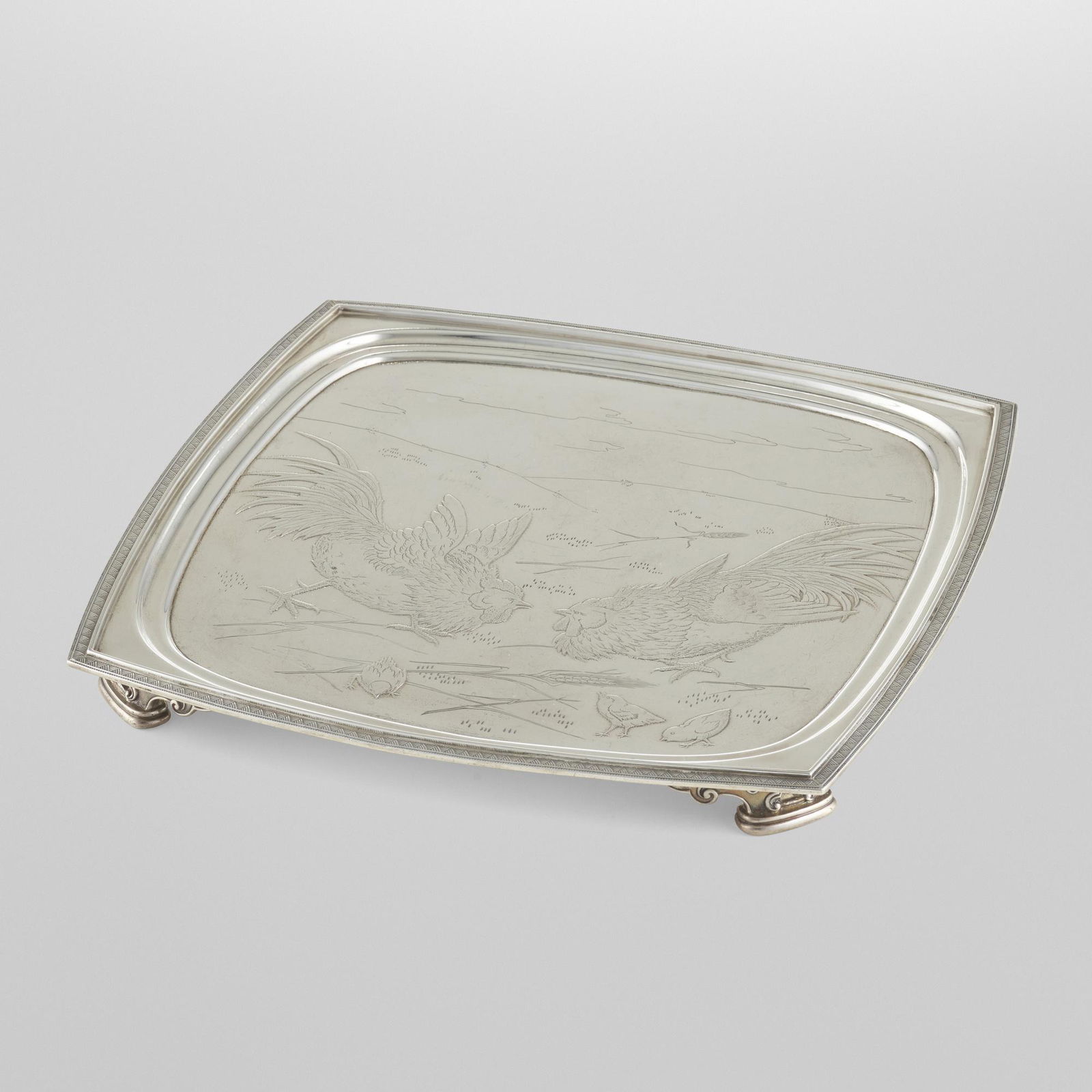 Tiffany & Co., Japonesque tray (1 of 5)