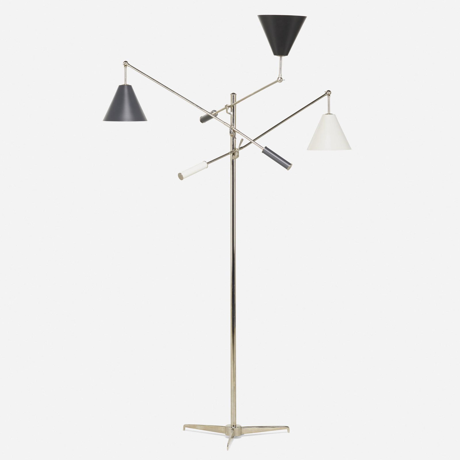 Contemporary, Three-arm floor lamp (1 of 4)