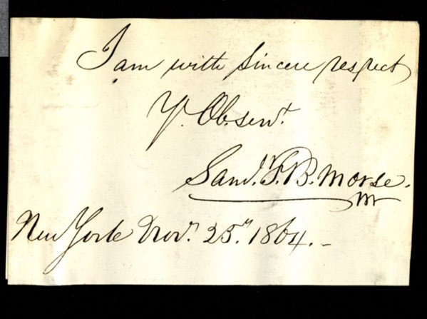 DISTINGUISHED AMERICAN AUTOGRAPHS: DISTINGUISHED AMERICAN AUTOGRAPHS; Approx. eighty, 19th/20th c.; Includes Samuel Morse, P.T. Barnum, Helen Keller, John D. Rockefeller, Orville Wright, Thomas Edison, Jay Gould, Cornelius Vanderbilt, 