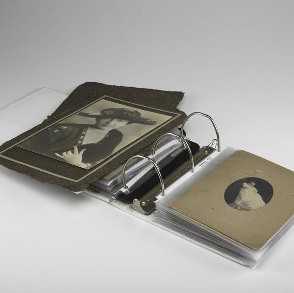 VINTAGE PHOTOGRAPHY: VINTAGE PHOTOGRAPHY; Approximately eighty pieces: primarily CDV, including a cadet, soldier in rocking chair, children, dogs, families, store fronts and etc., late 19th early 20th c.; Largest: 8'' x 1