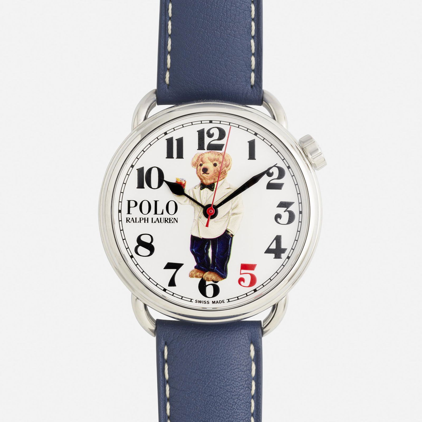 Ralph Lauren, 'Bearfoot Negroni Bear for The Rake' watch (1 of 5)