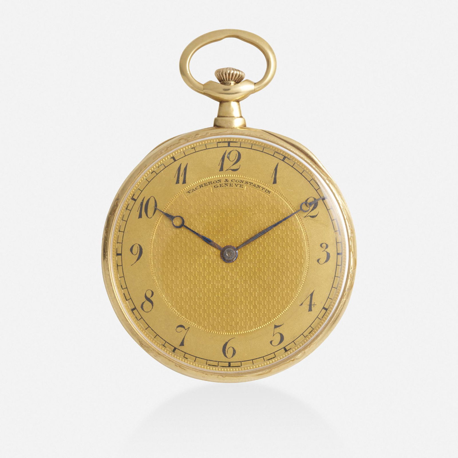 Vacheron Constantin, 'Time Only' gold pocket watch (1 of 4)