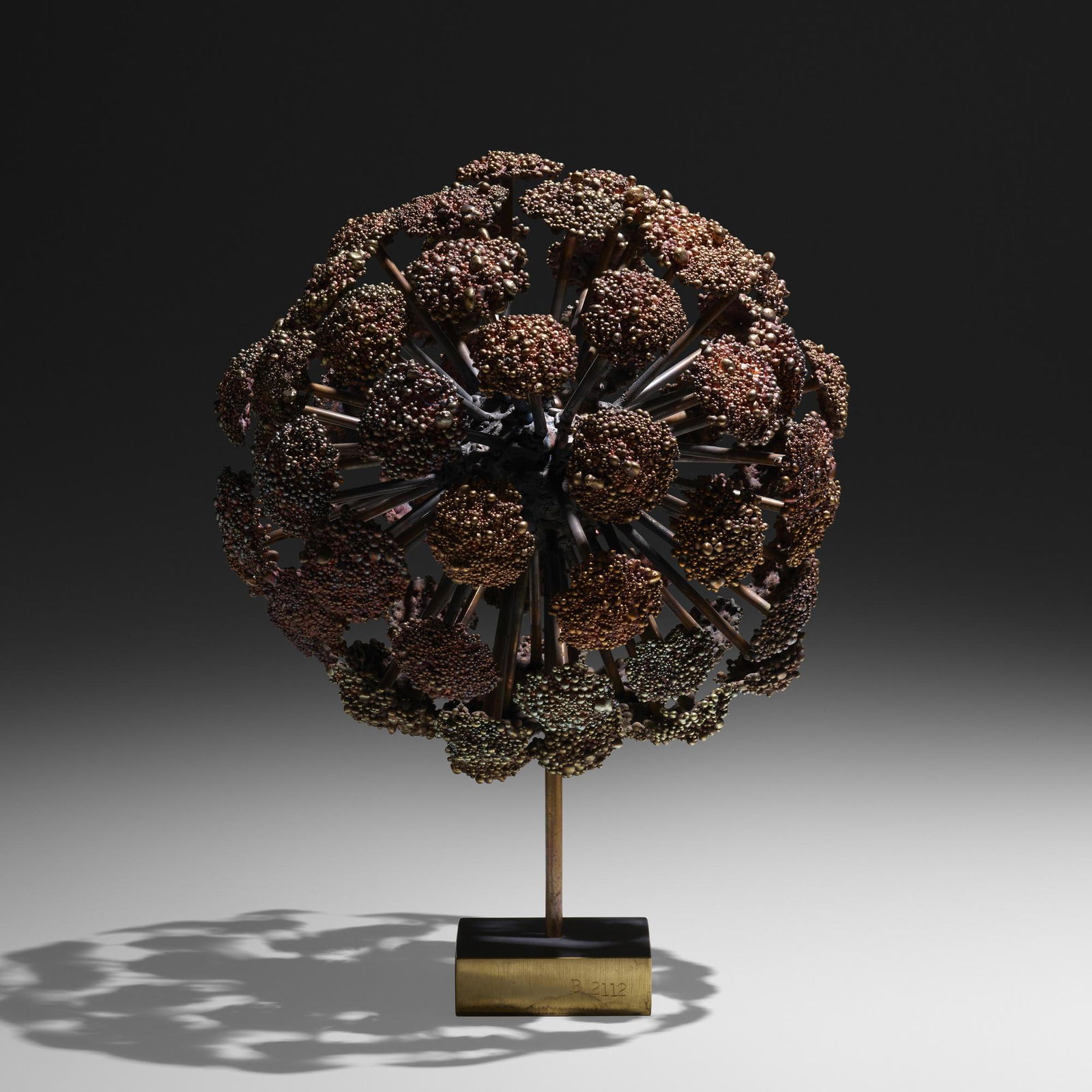 Val Bertoia, Celebrating 69 Years with Bronze Fireworks (1 of 4)