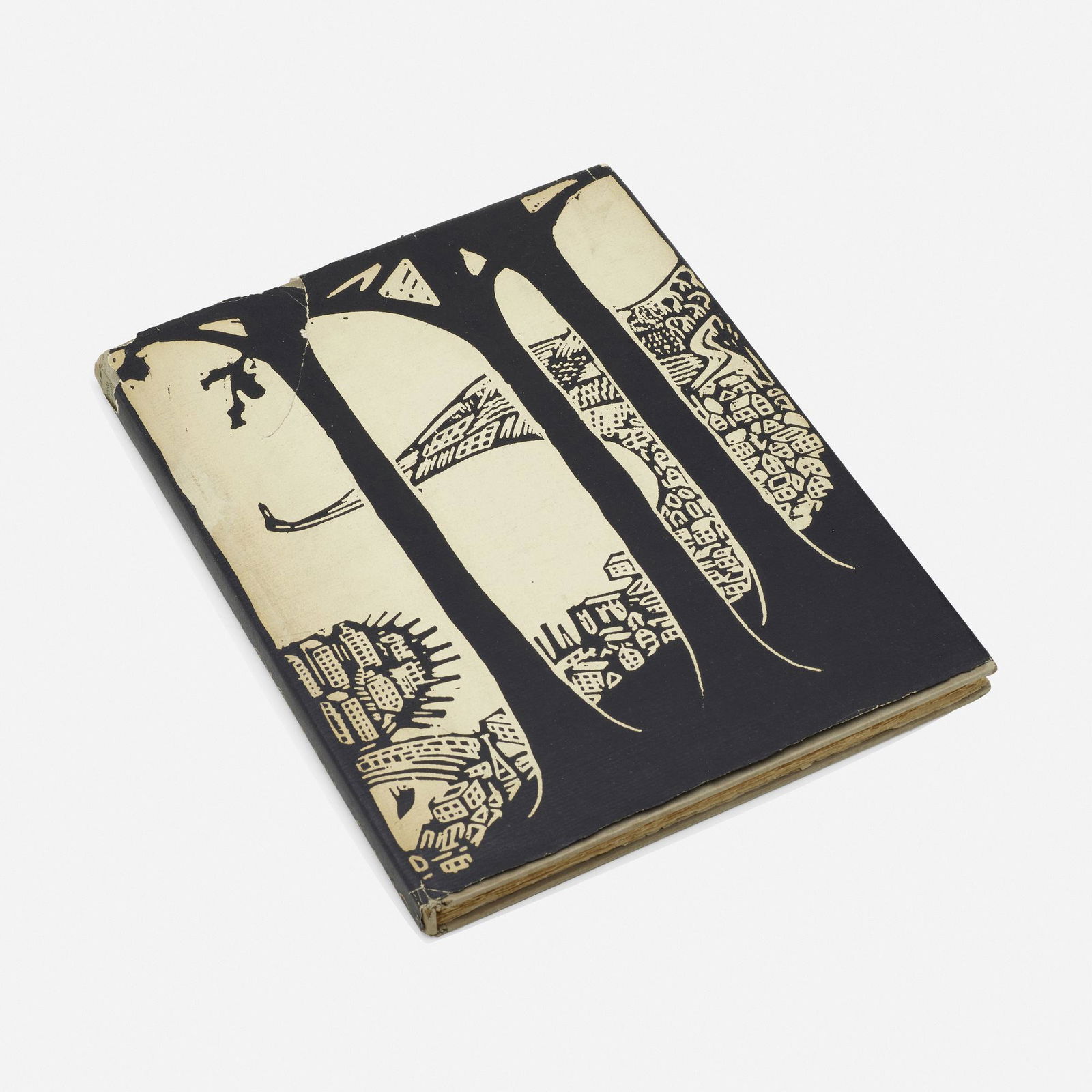 Wharton Esherick, Song of the Broad-Axe by Walt Whitman (1 of 6)