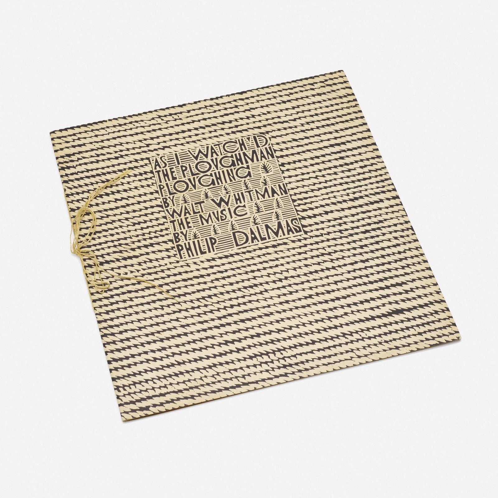 Wharton Esherick, As I Watched the Ploughman Ploughing (1 of 7)