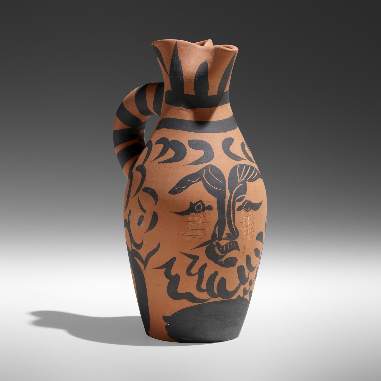 Pablo Picasso, Yan barbu pitcher (1 of 5)