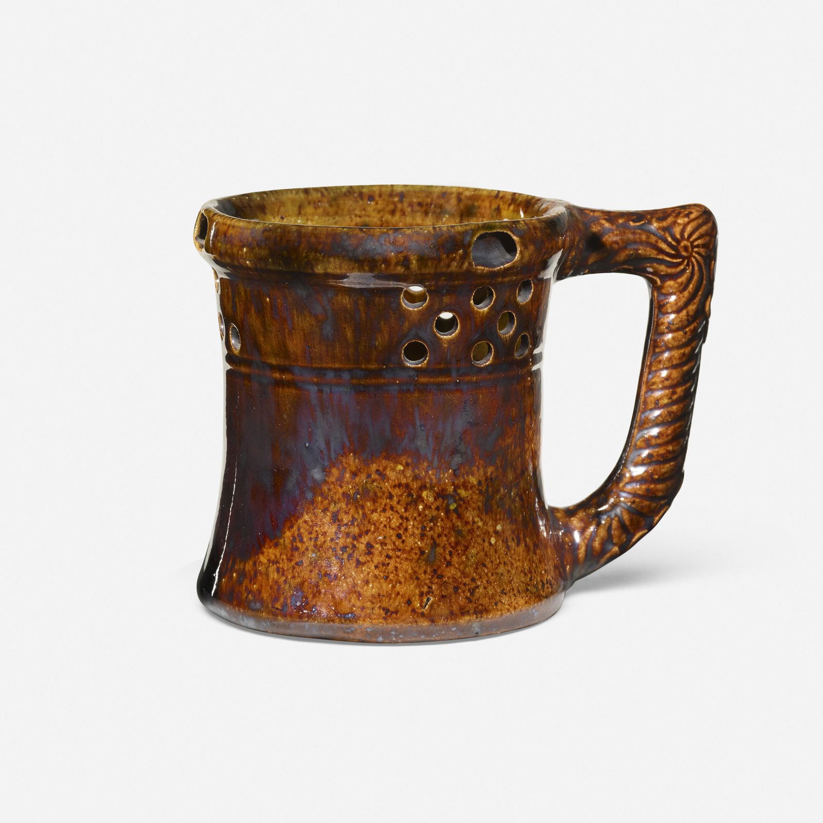 George E. Ohr, Puzzle mug (1 of 3)