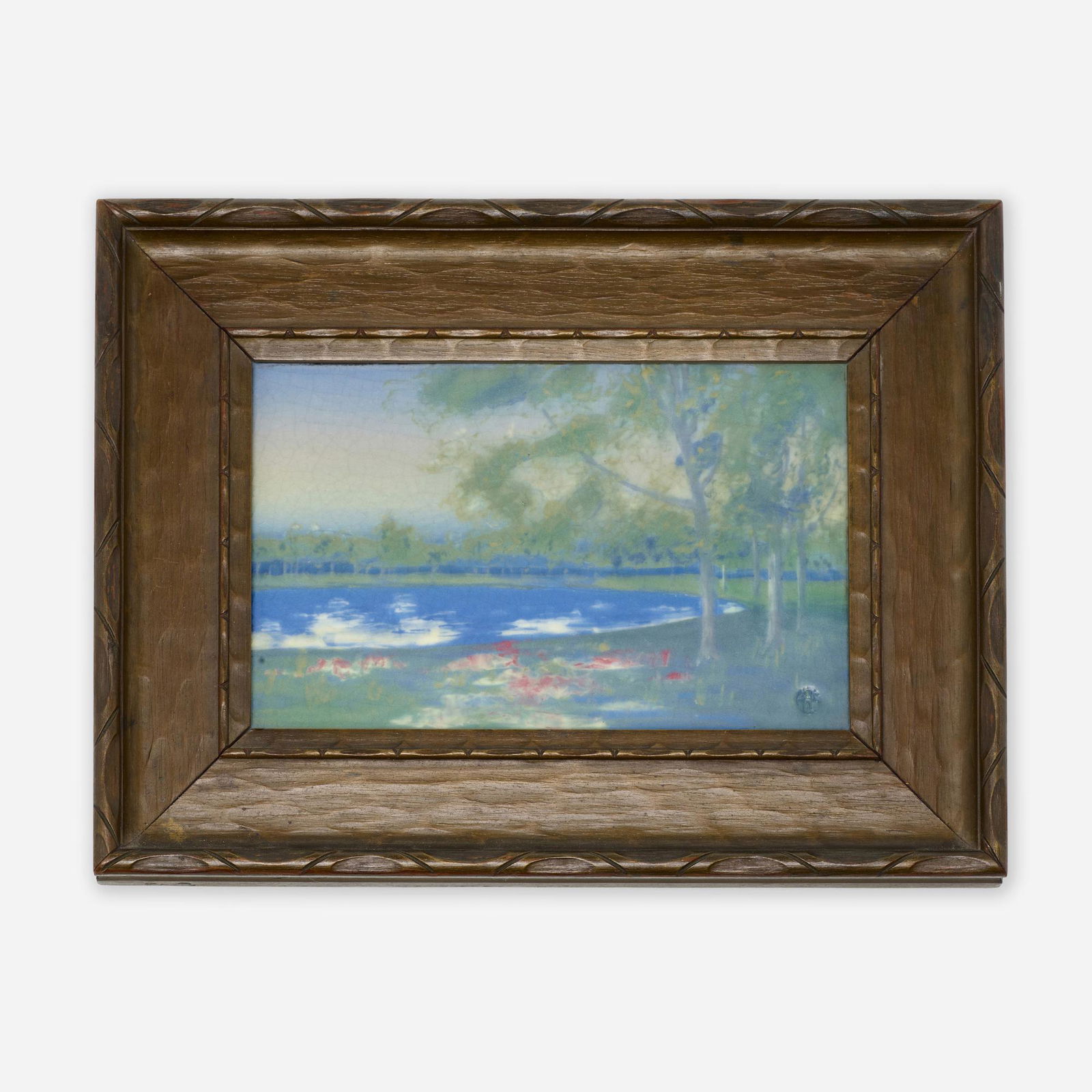 Rookwood Pottery, Summer plaque (1 of 4)