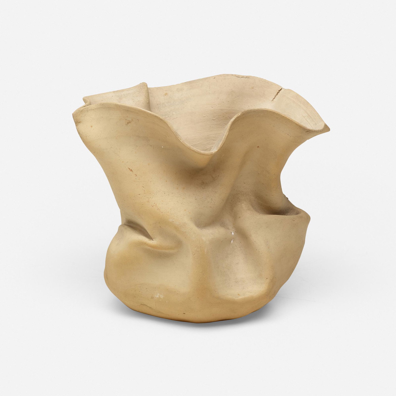 George E. Ohr, Vase (1 of 4)