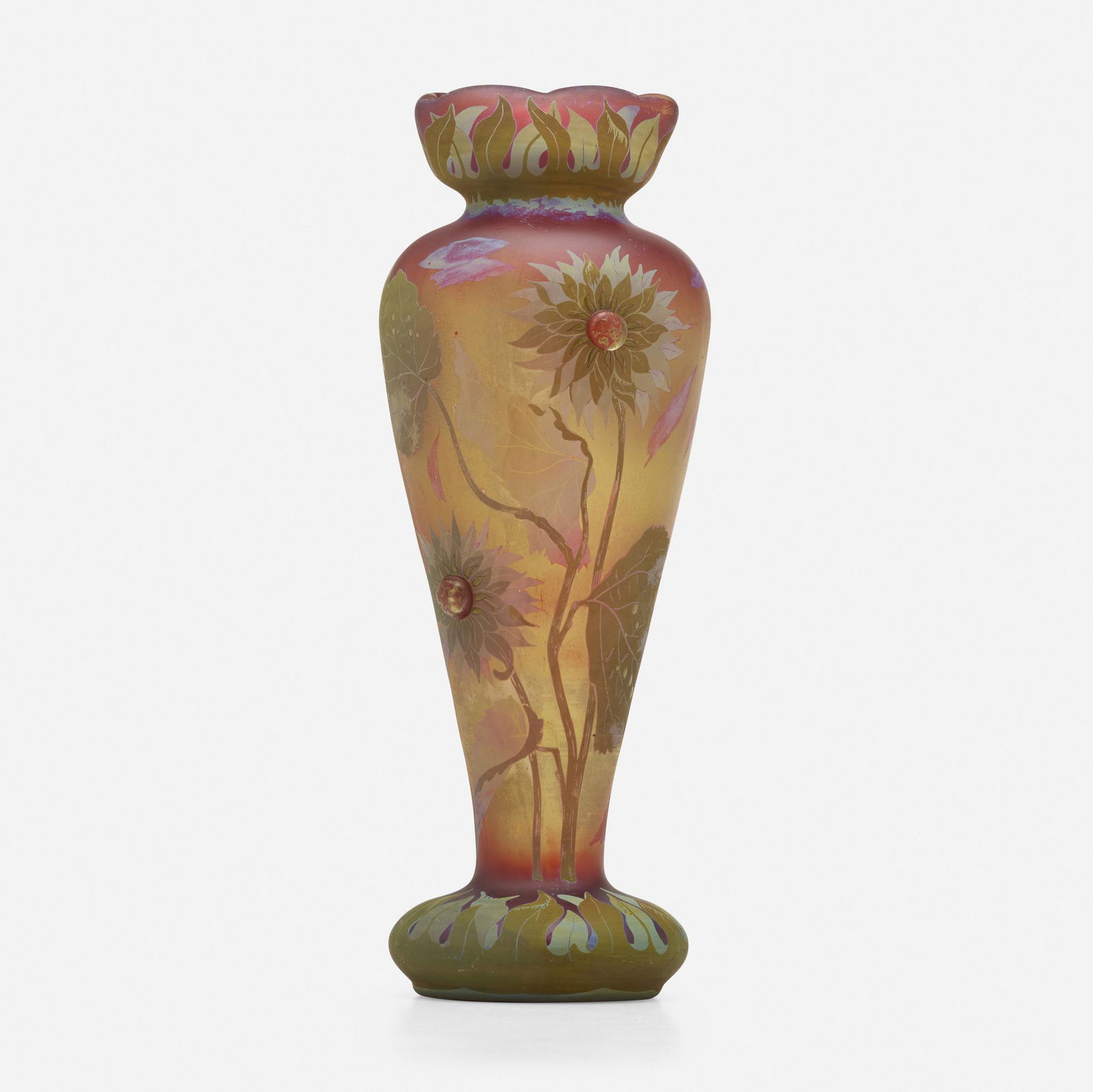 Vallerysthal, Vase with sunflowers (1 of 4)