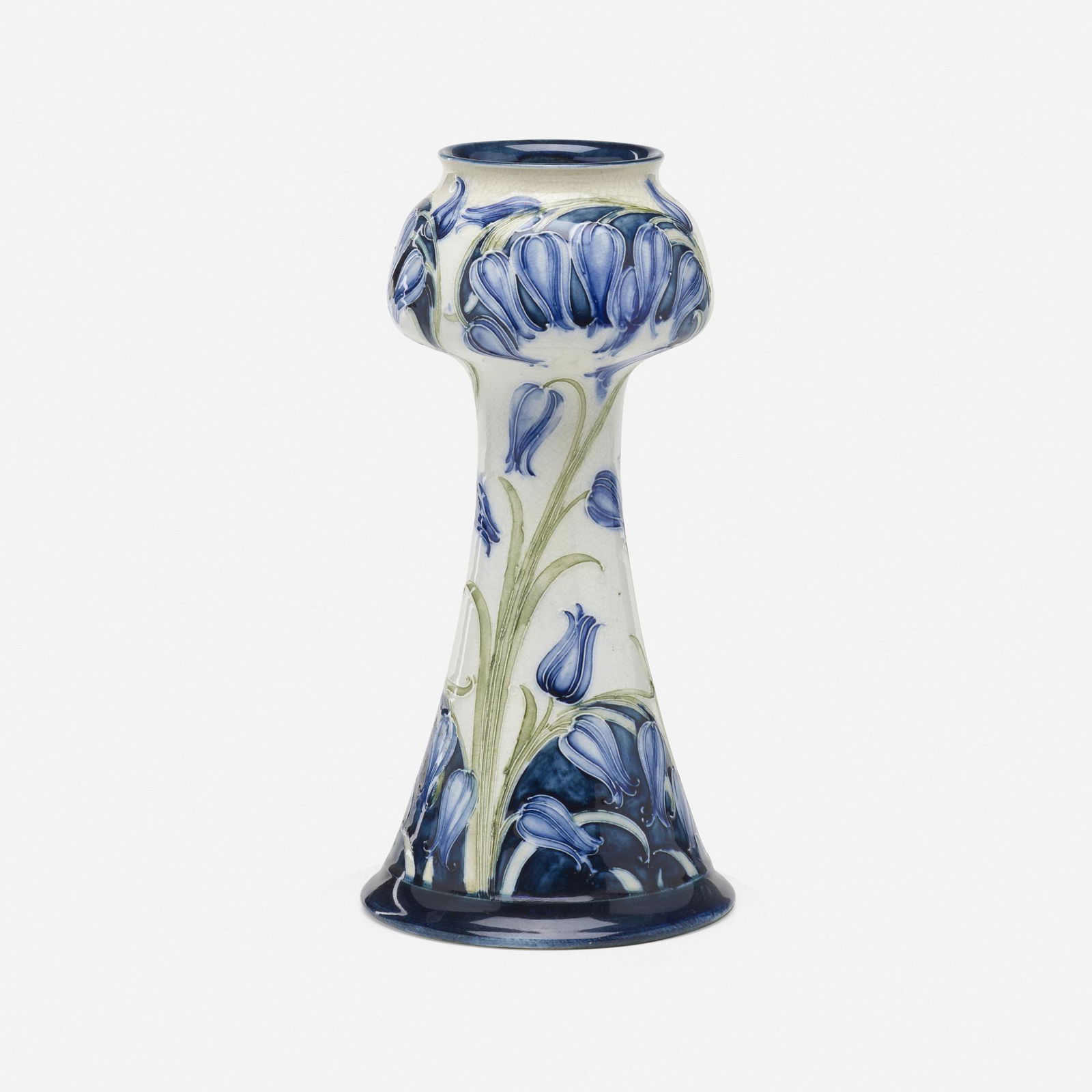 Moorcroft, Florian Ware vase with Scottish bluebells (1 of 4)
