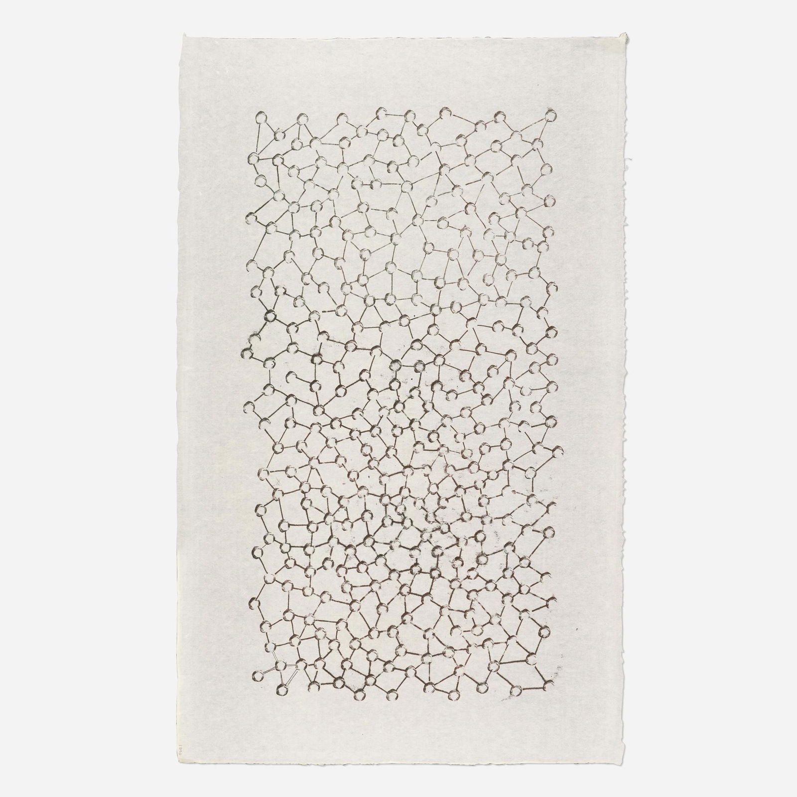 Harry Bertoia, Untitled (Monotype) (1 of 3)