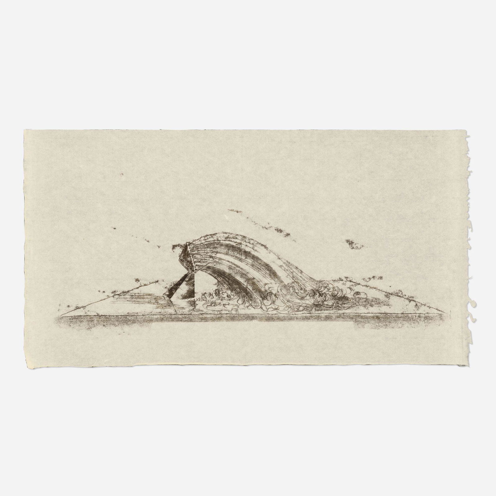 Harry Bertoia, Untitled (Monotype) (1 of 3)