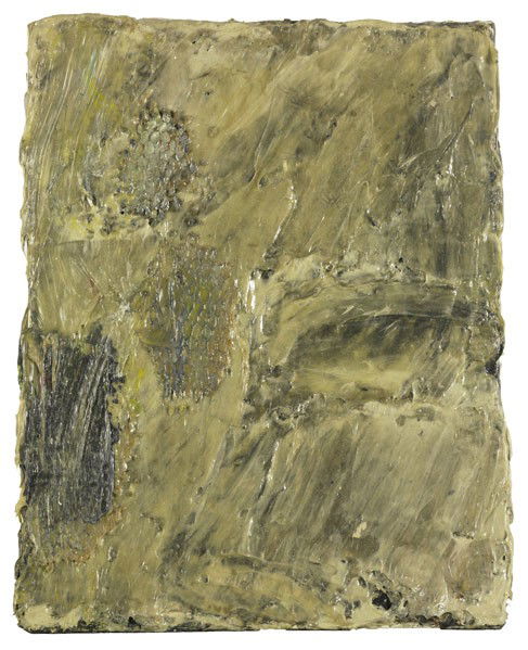 John Walker (British, b. 1939) Untitled, 1972: John Walker (British, b. 1939) Untitled, 1972; Acrylic on canvas; 18 1/2'' x 14 1/2''; Provenance: Betty Cuningham Gallery, New York (label on verso); Private Collection, New York