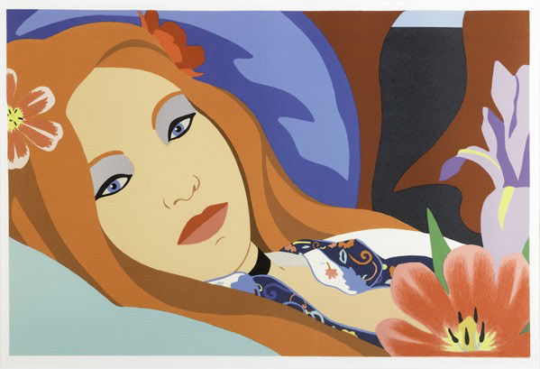 Tom Wesselmann (American, 1931-2004) LuLu, 1982: Tom Wesselmann (American, 1931-2004) LuLu, 1982; Lithograph in colors (framed); Signed, dated and numbered 124/250; 16 5/8'' x 25'' (image); 17 3/4'' x 25 7/8'' (sight); Publisher: The Metropolitan Op