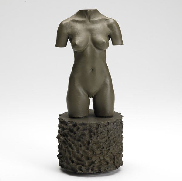 Robert Graham (American, 1938-2008) Untitled (Moca: Robert Graham (American, 1938-2008) Untitled (Moca Torso), ca. 1992; Bronze; Signed; 11'' high; Provenance: Private Collection, Oregon