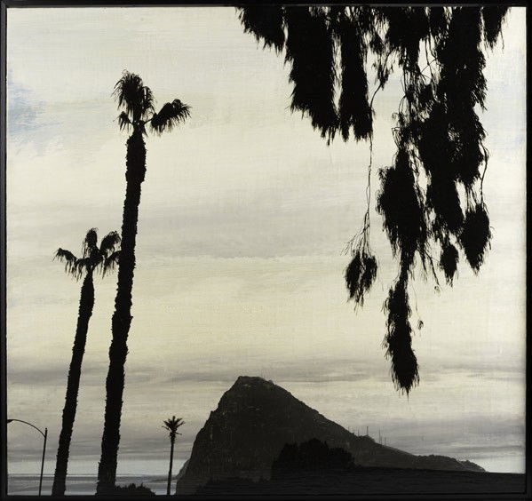 Glen Rubsamen (American, b. 1959) Gibraltar VII, t: Glen Rubsamen (American, b. 1959) Gibraltar VII, the Captain's Paradise, 1996; Oil on canvas mounted to board; Signed, dated and titled; 30'' x 32''; Provenance: Private Collection, California