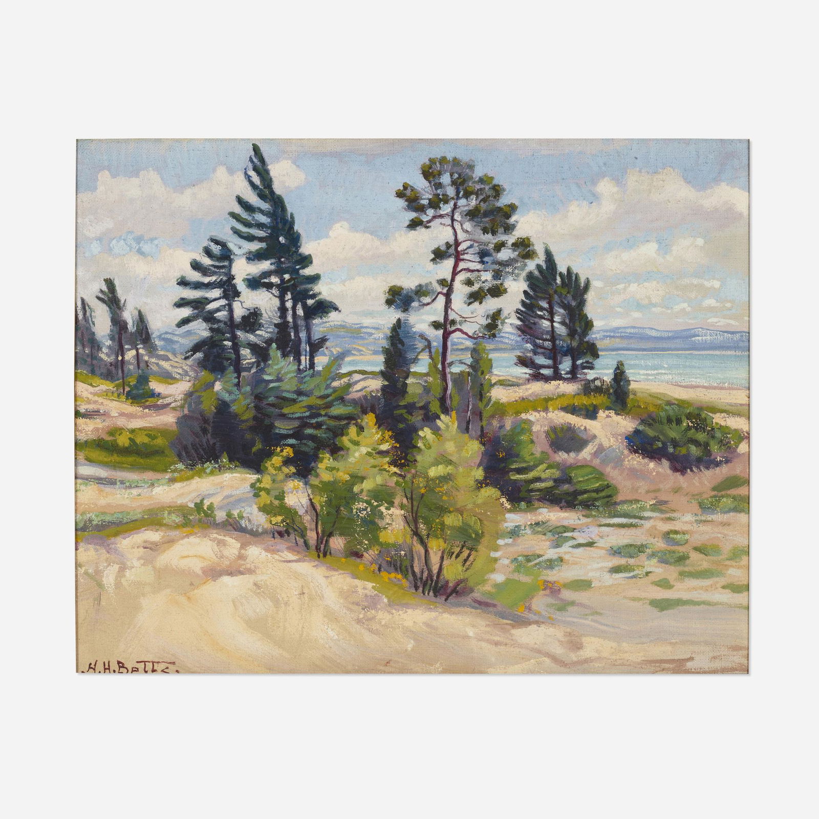 Harold Harrington Betts, Untitled (Dune Scene) (1 of 4)