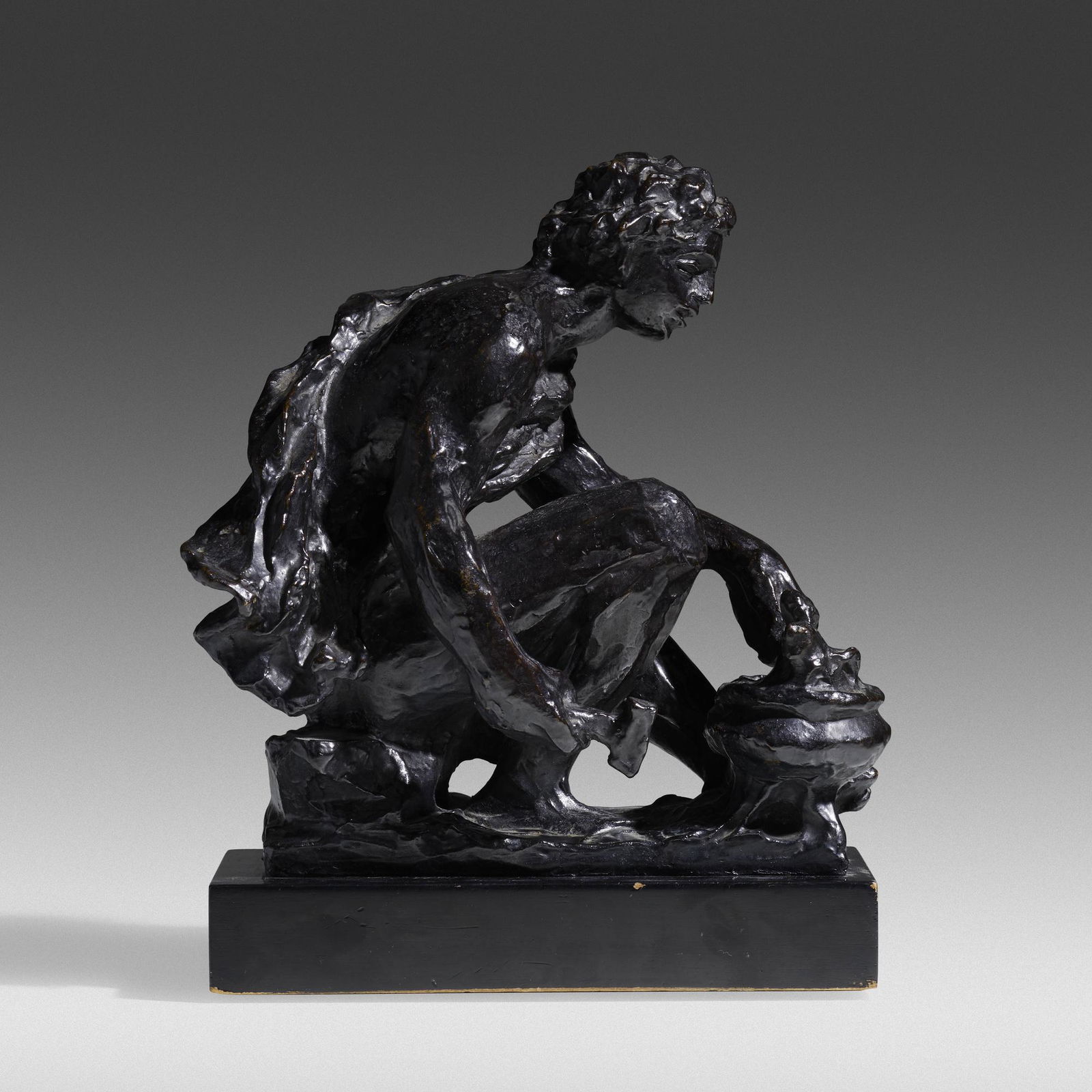 After Pierre-Auguste Renoir and Richard Guino, Le feu (1 of 5)