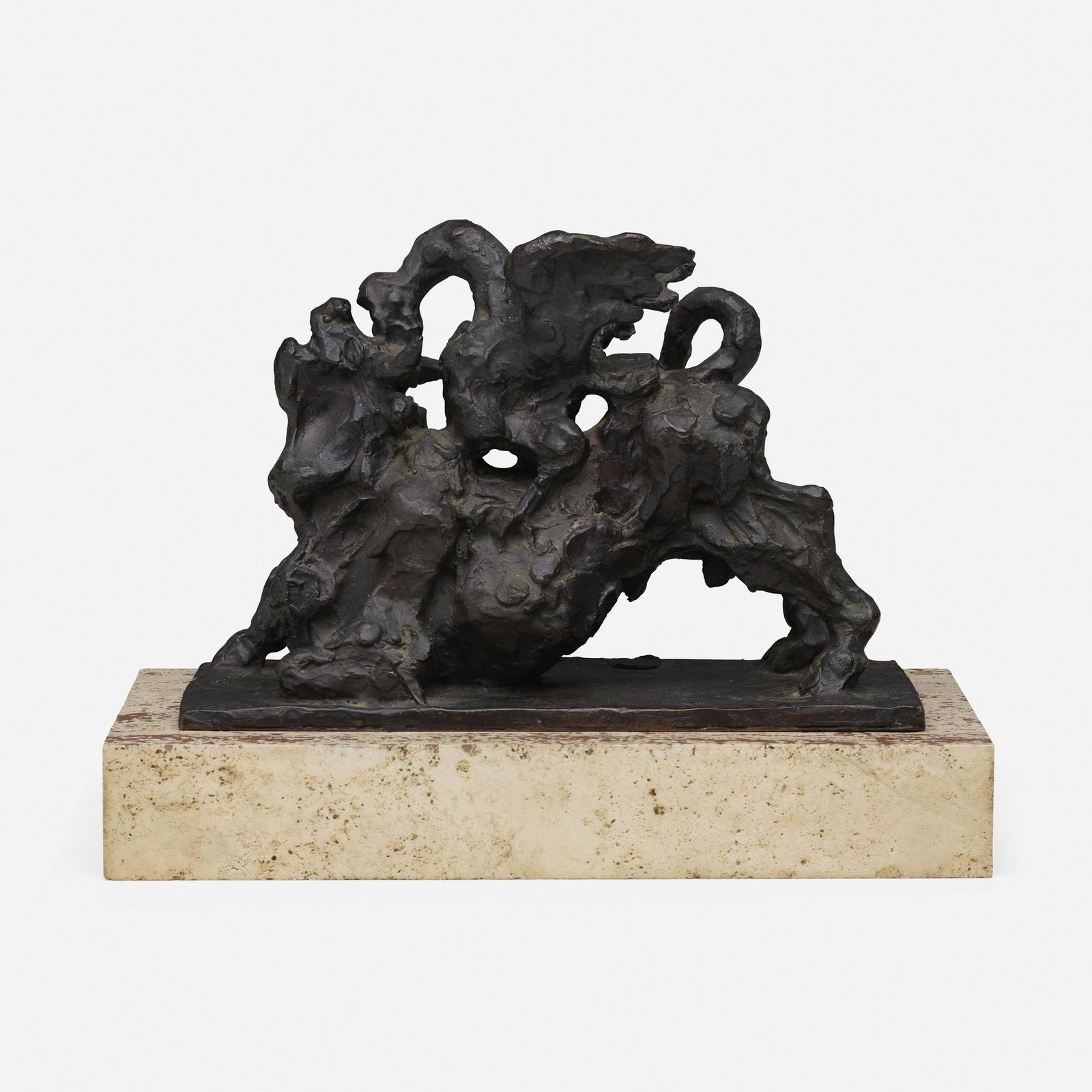 Jacques Lipchitz, Bull and Condor: Maquette No. 1 (1 of 5)