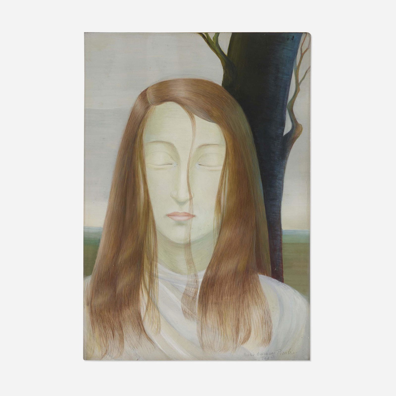 Marie Martinez Picabia, Study of a Woman (1 of 4)