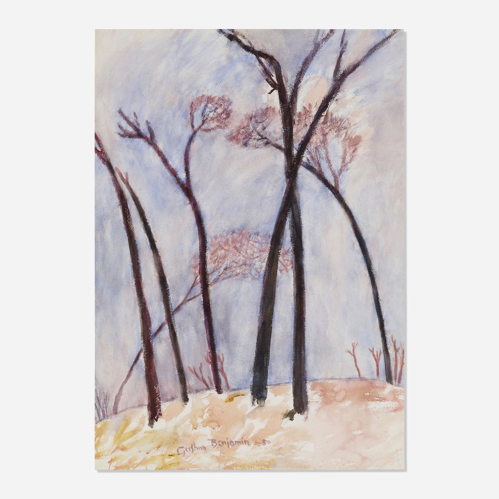 Gershon Benjamin, Trees XXII (1 of 4)