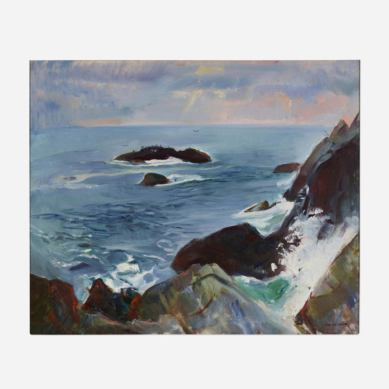 Alice Stoddard, Coastal Scene (1 of 4)