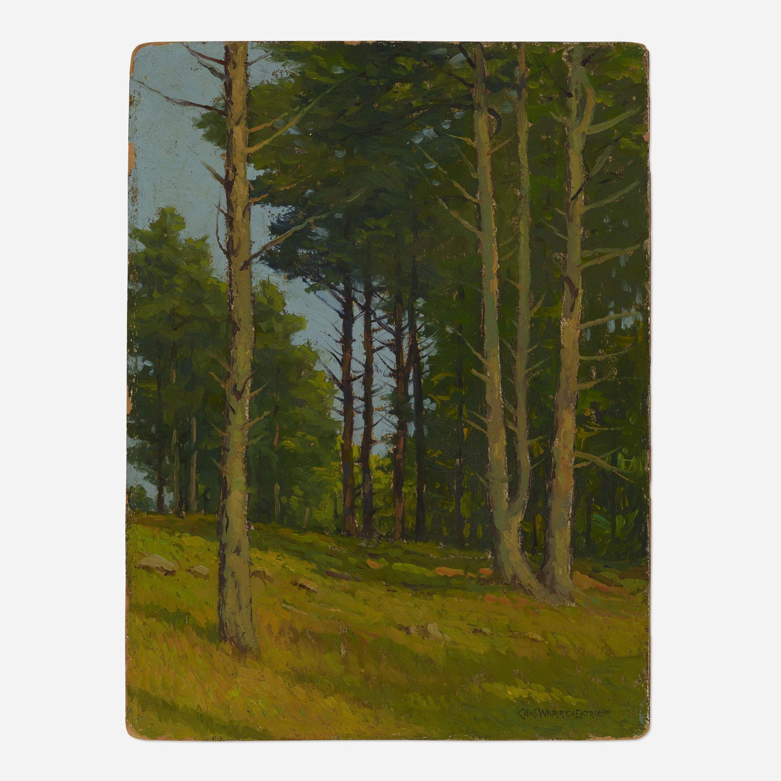Charles Warren Eaton, Pine Forest (1 of 3)