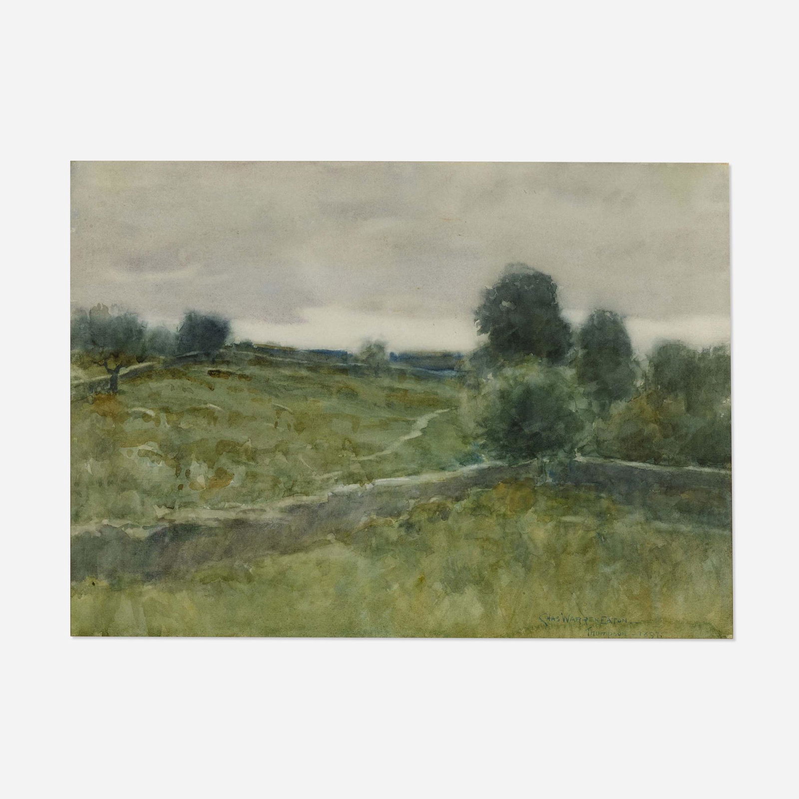 Charles Warren Eaton, Thompson Farm, New Jersey (1 of 4)