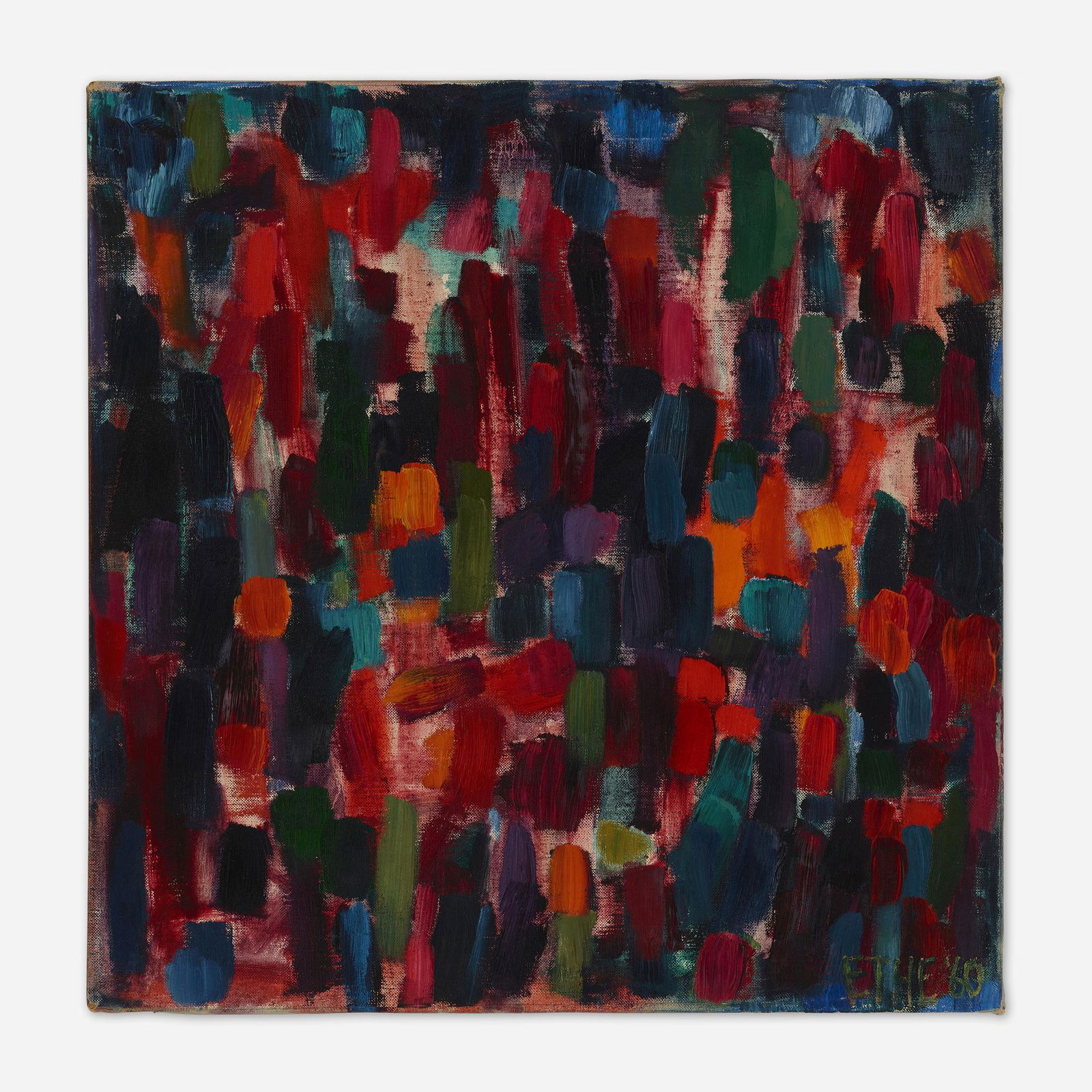 Solomon Ethe, Red and Blue Composition (1 of 3)