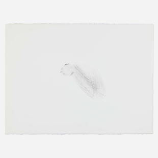 Alan Saret, Pohan's Cast-In: Alan Saret Pohan's Cast-In 1983graphite on paper 22.5 h × 30 w in (57 × 76 cm) Signed, titled, dated and inscribed to verso 'Pohan's Cast-In Alan Saret 1983 Dec 23 7/50'.