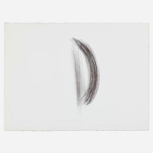 Alan Saret, D Cast In: Alan Saret D Cast In 1983graphite on paper 22.5 h × 30 w in (57 × 76 cm) Signed, titled, dated and inscribed to verso 'D Cast In Alan Saret 1983 Dec 24 11/50'.
