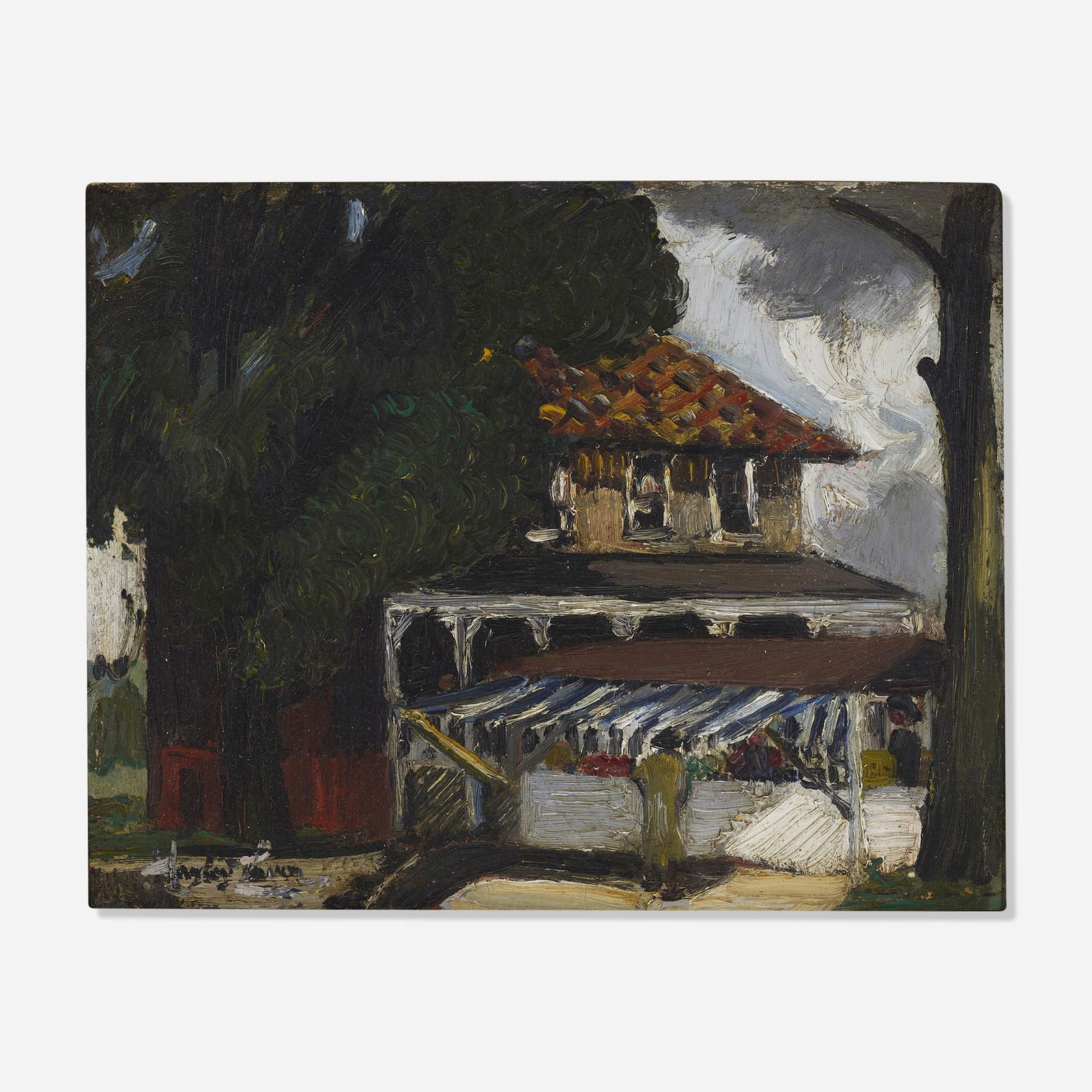 Hayley Lever, Vegetable Stand, New Jersey (1 of 4)