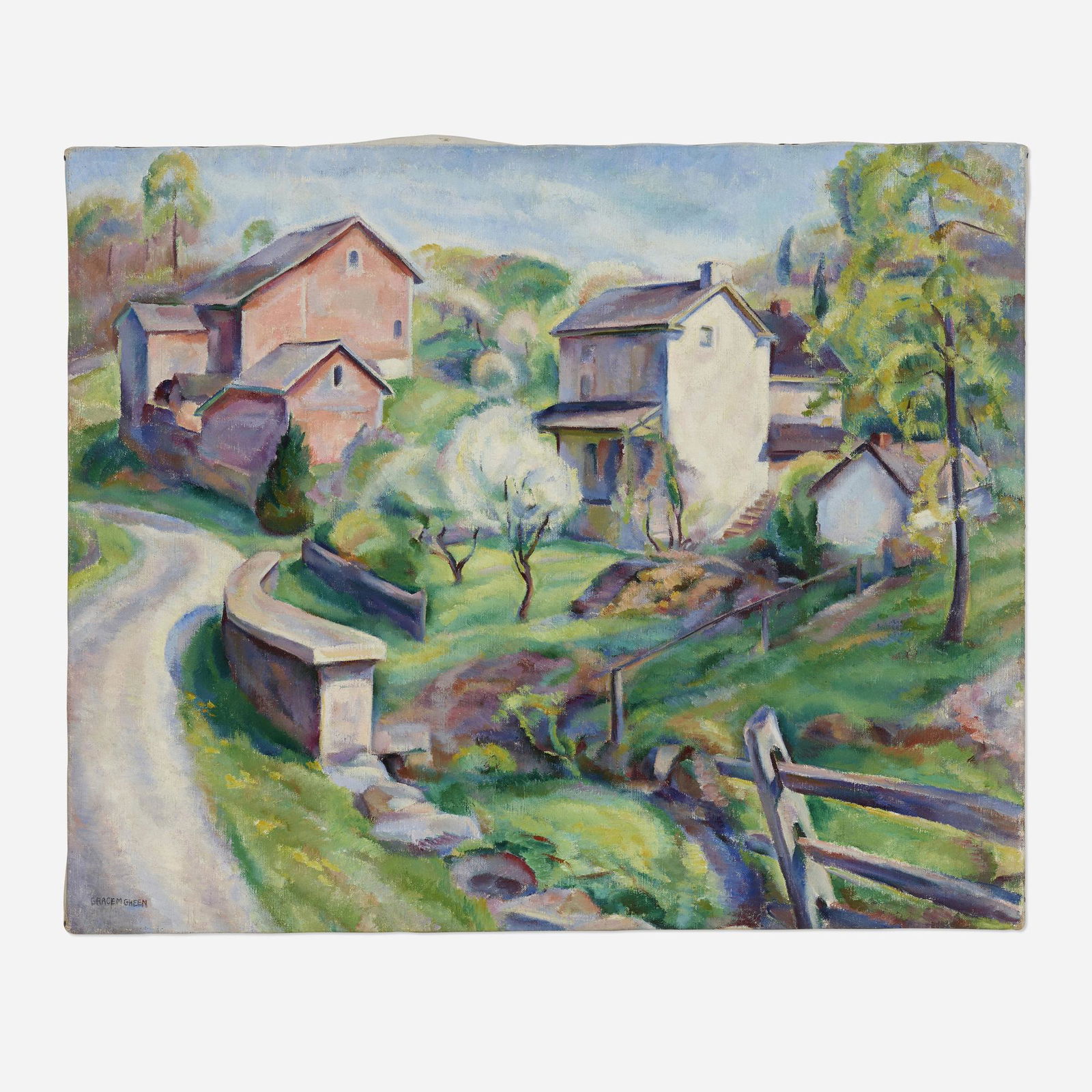 Grace M. Green, Around the Bend (1 of 3)