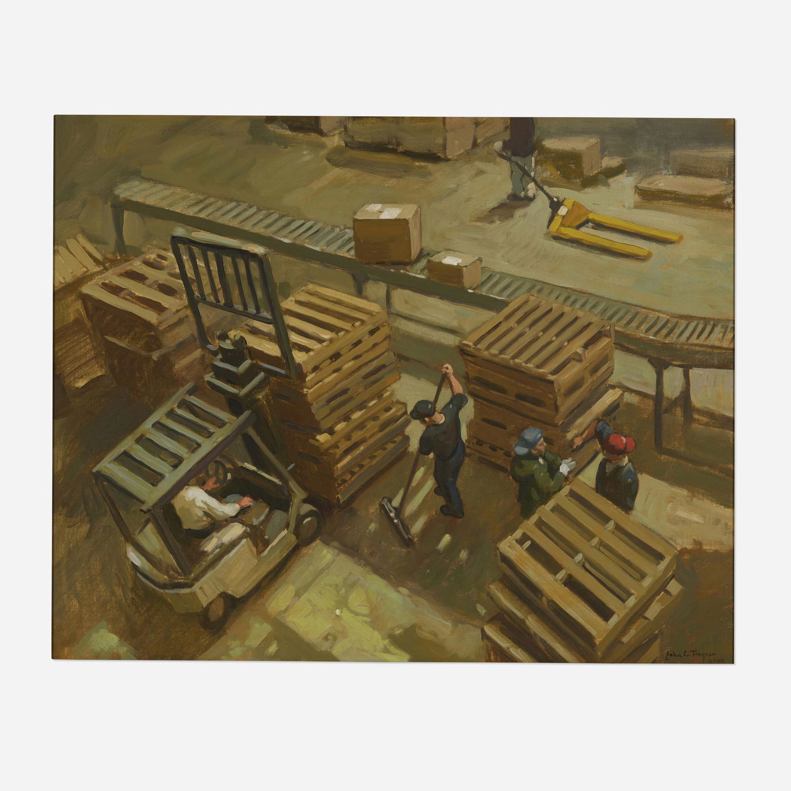 John Traynor, Factory Scene (1 of 4)