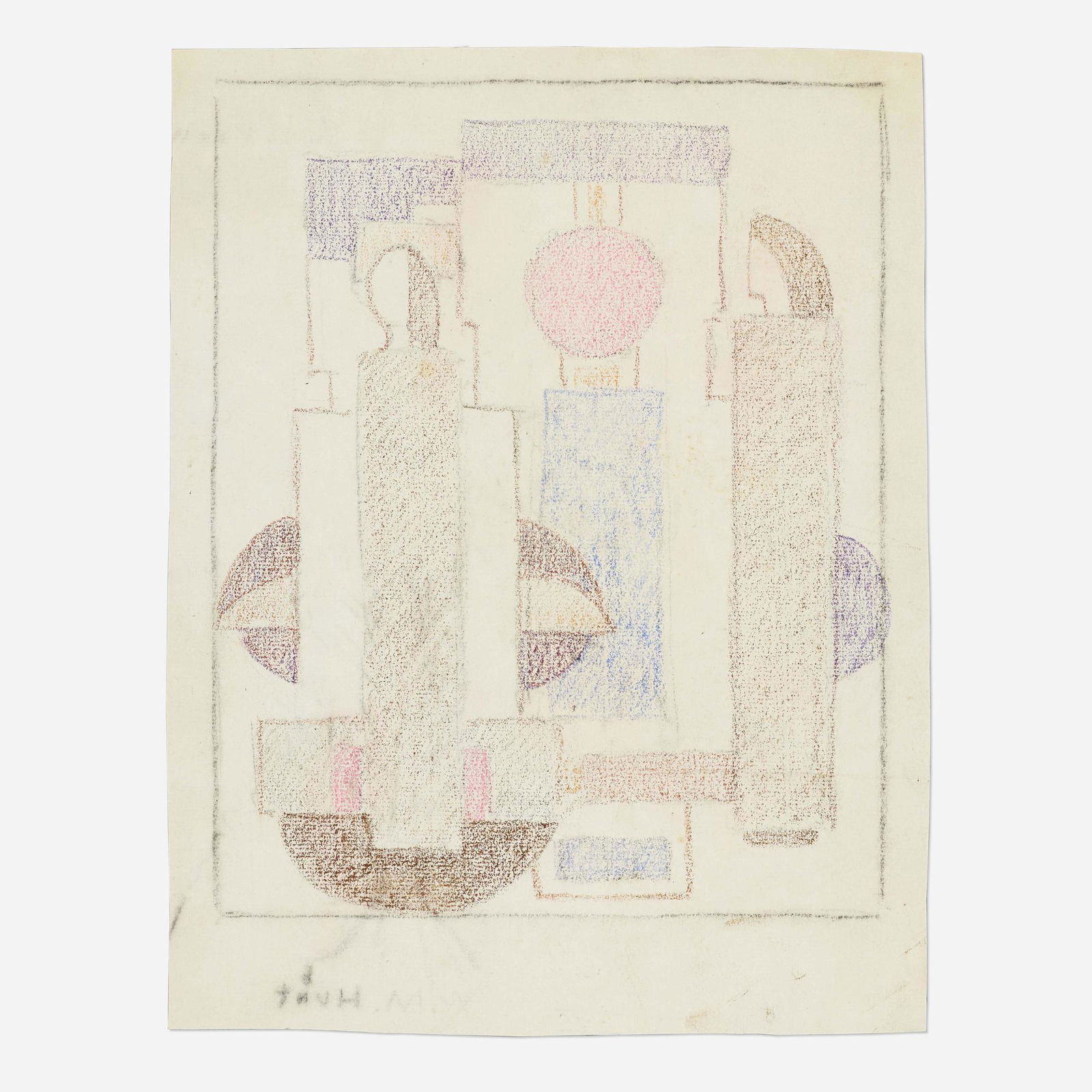 Charles Frederic Ramsey, Man and Woman (1 of 3)