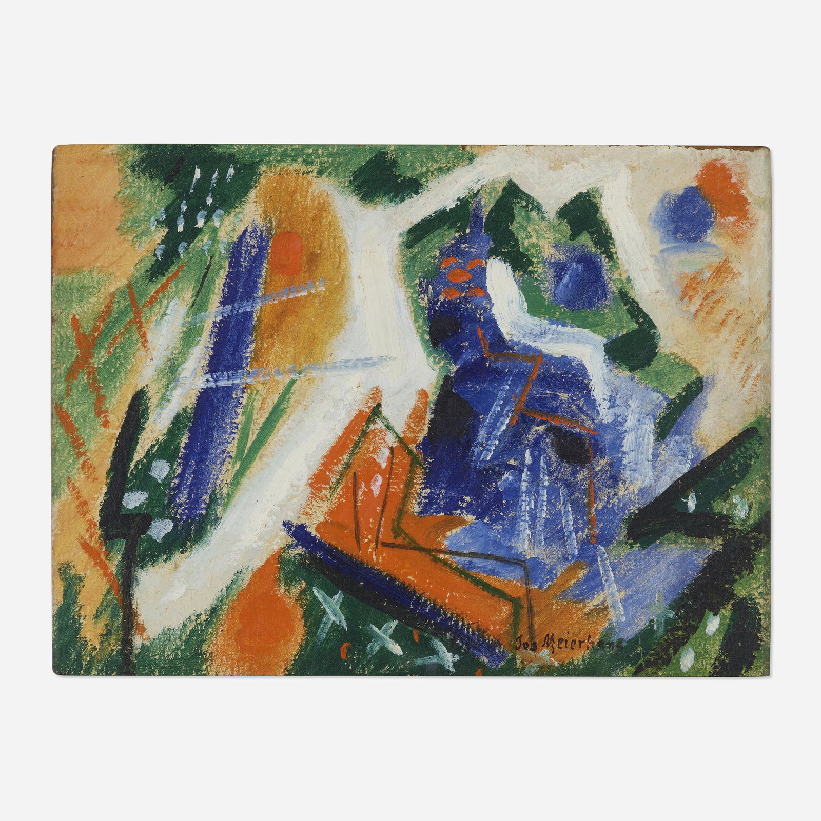 Joseph Meierhans, Abstract Landscape (1 of 4)