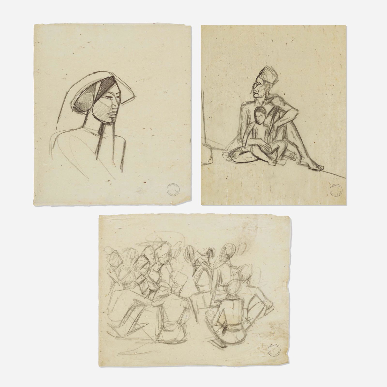 Maurice Sterne, Three Works (1 of 2)