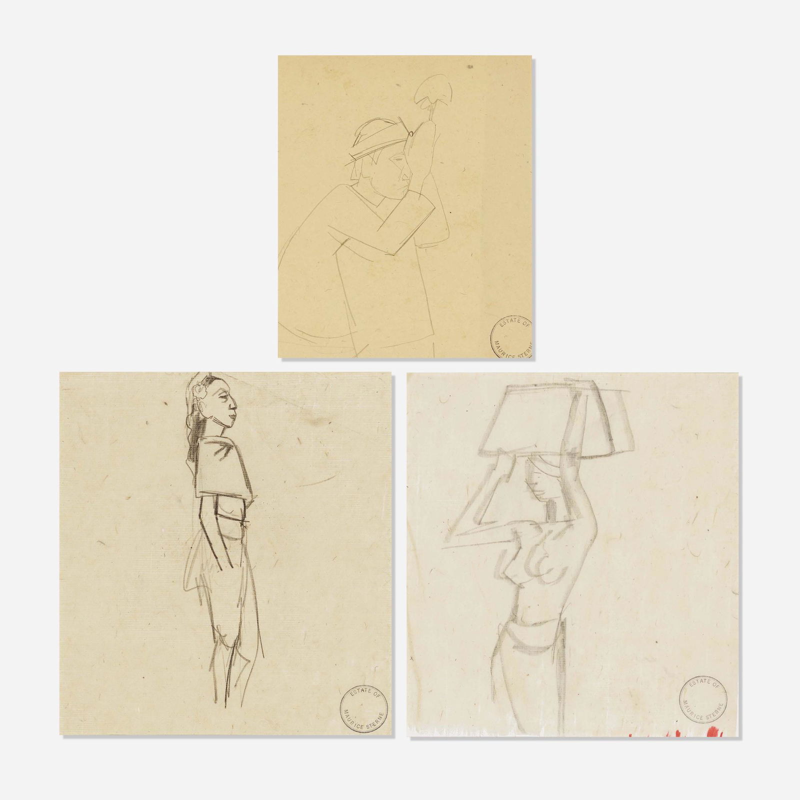 Maurice Sterne, Three Works (1 of 2)