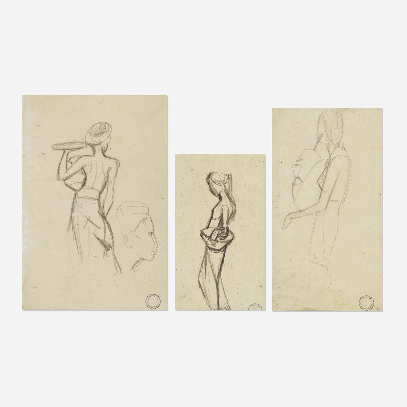 Maurice Sterne, Three Works (1 of 2)