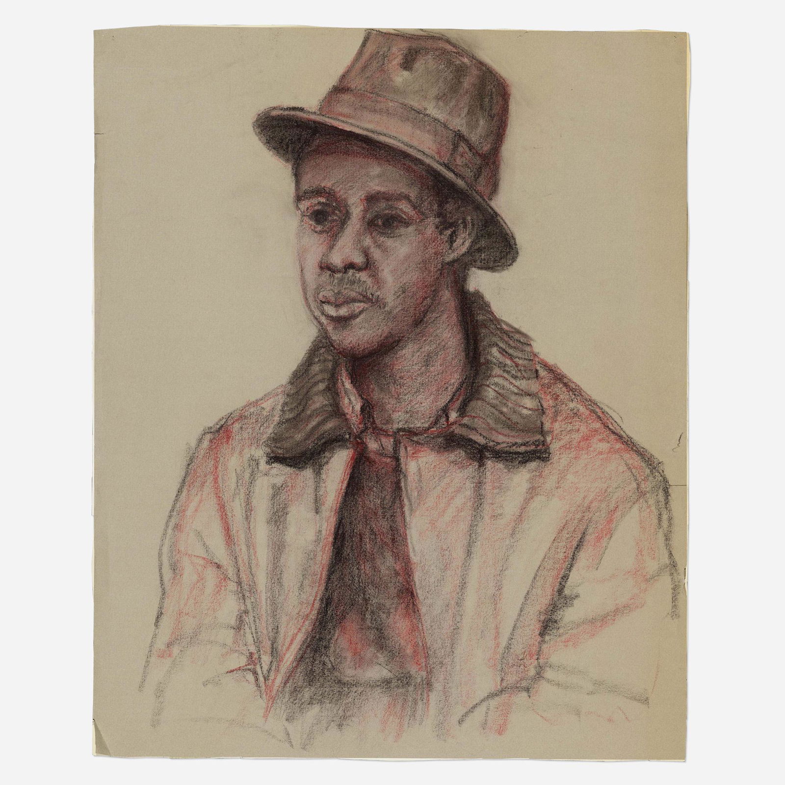 Charles Searles, Portrait of a Man (1 of 3)