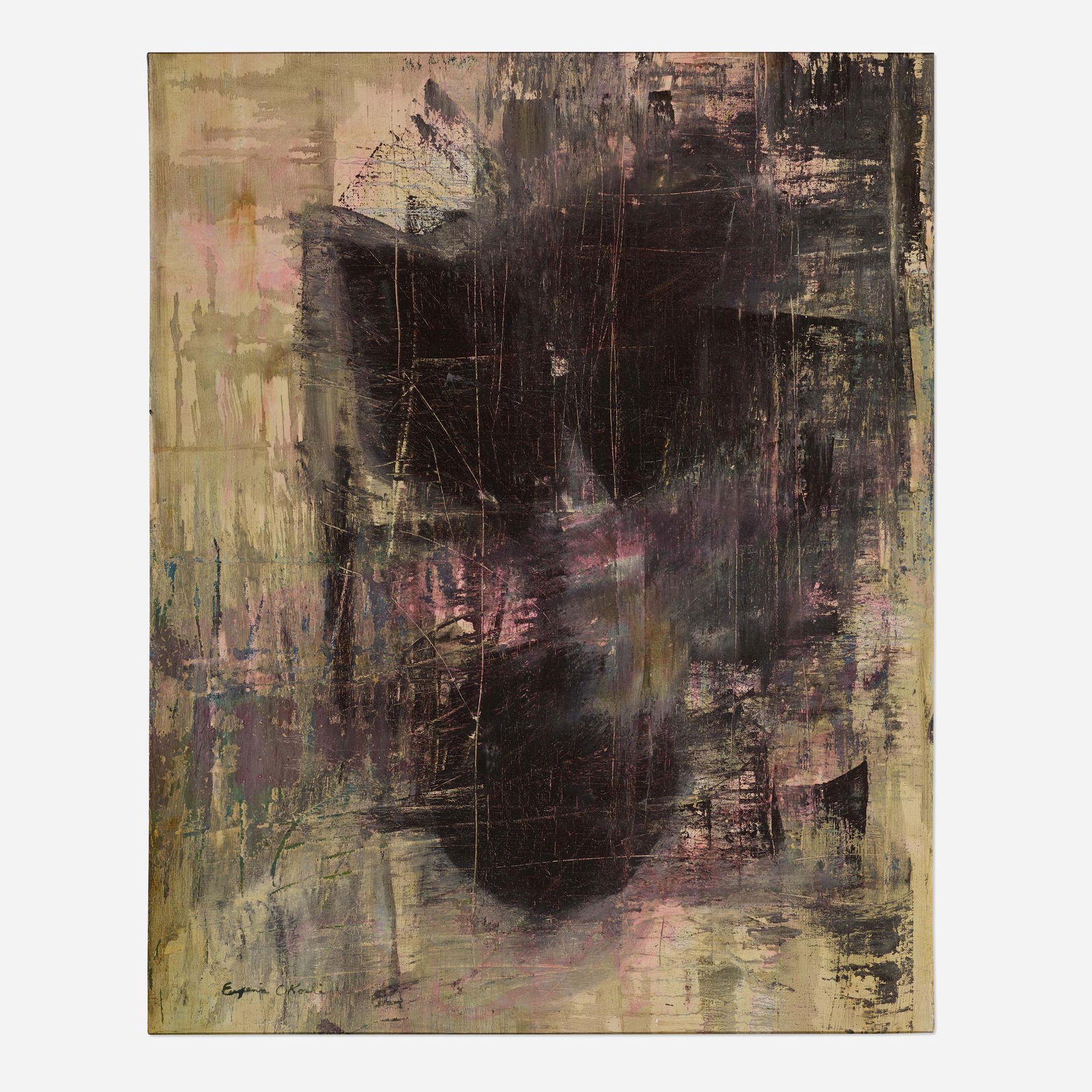 Eugenia Sumiye Okoshi, Abstraction (1 of 4)