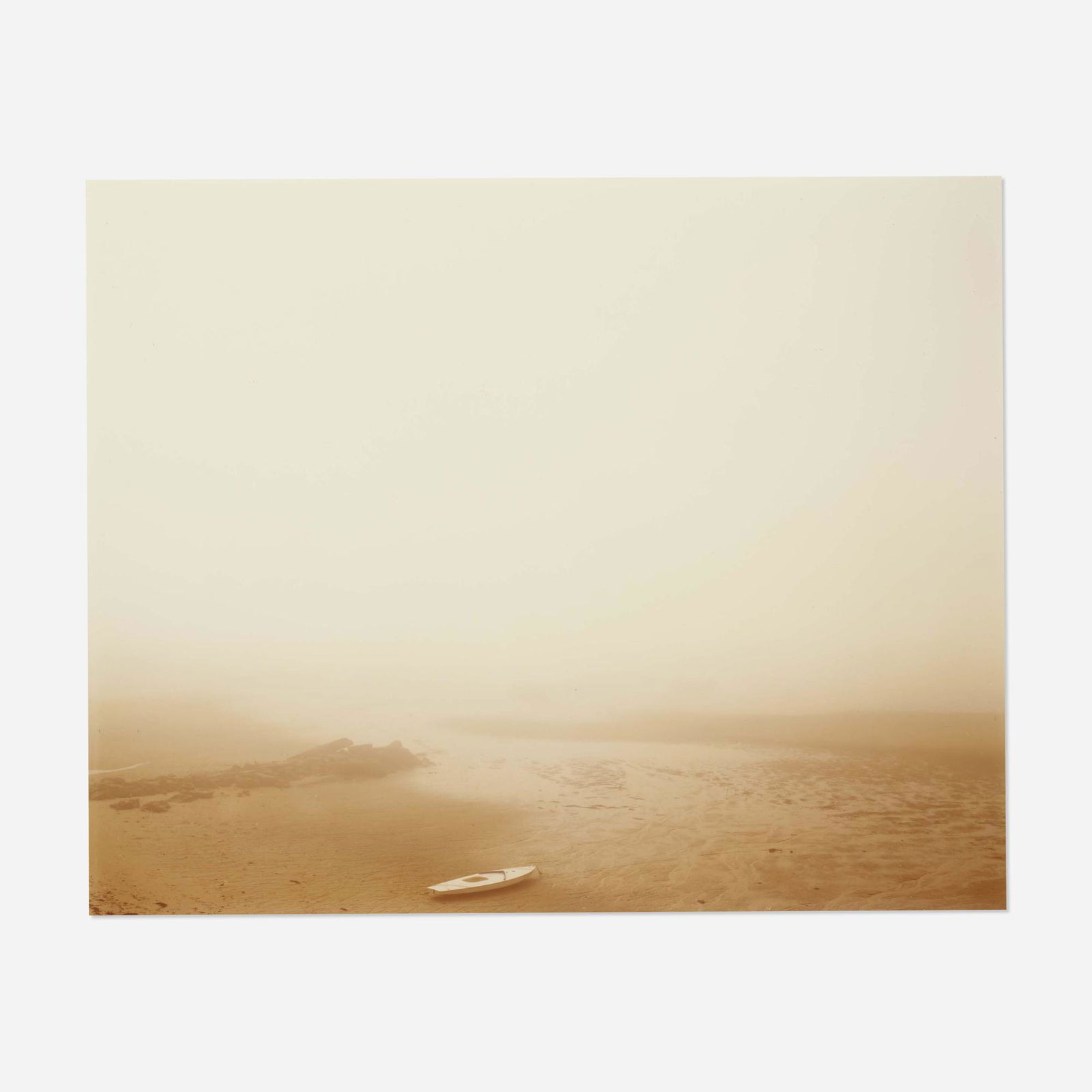 Joel Meyerowitz, Provincetown: Joel Meyerowitz Provincetown 1975 / 1979c-print sight: 7.5 h × 9.5 w in (19 × 24 cm) Signed, dated and numbered to verso 'Joel Meyerowitz 79 66/75'. This work is 66 from the editio