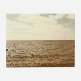 Joel Meyerowitz, Sea of Provincetown: Joel Meyerowitz Sea of Provincetown 1977 / 1979c-print 8 h × 10 w in (20 × 25 cm) Signed, dated and numbered to verso 'Joel Meyerowitz 79 66/75'. This work is number 66 from the ed