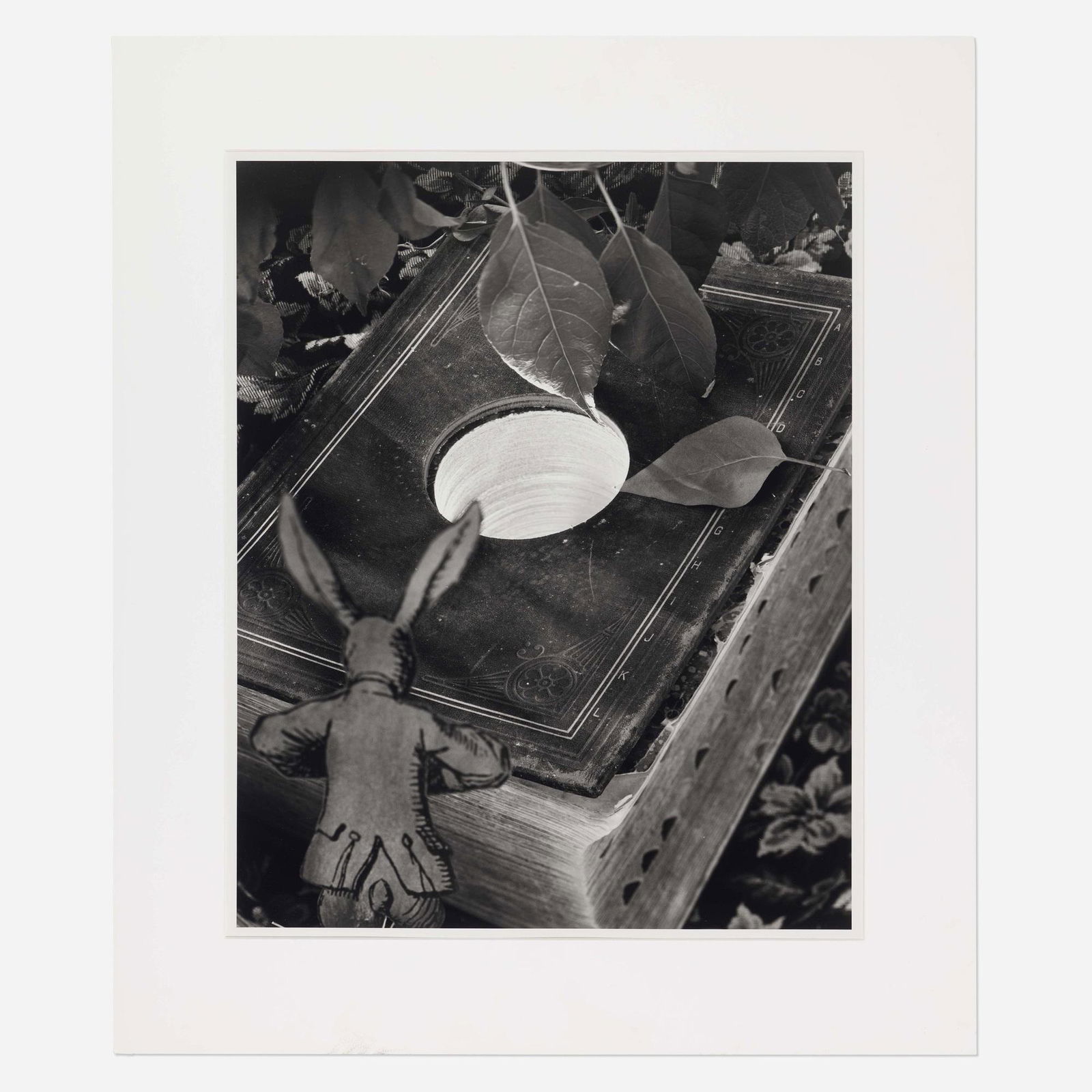 Abelardo Morell, Down the Rabbit Hole: Abelardo Morell Down the Rabbit Hole (from the Alice's Adventures in Wonderland series) 1998gelatin silver print image: 22.375 h × 18 w in (57 × 46 cm) sheet: 24 h × 20 w in (61