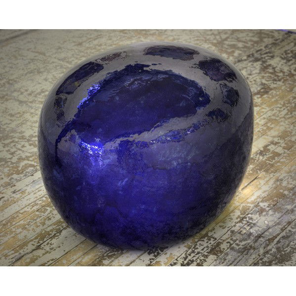 JUN KANEKO; Sculpture: JUN KANEKO; Large Dango series sculpture, USA, 1990s; Glazed ceramic; 26'' x 36'' x 29''