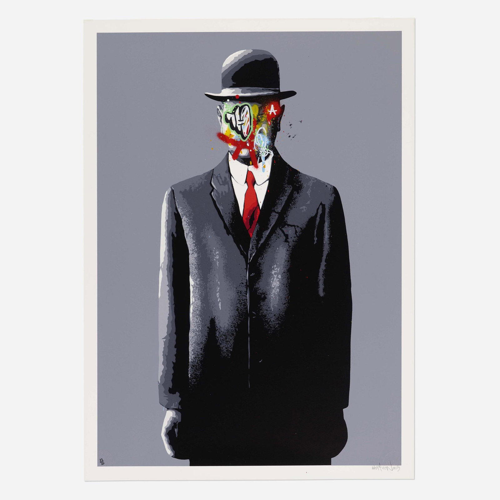 Martin Whatson, Son of Man (Grey) (1 of 3)