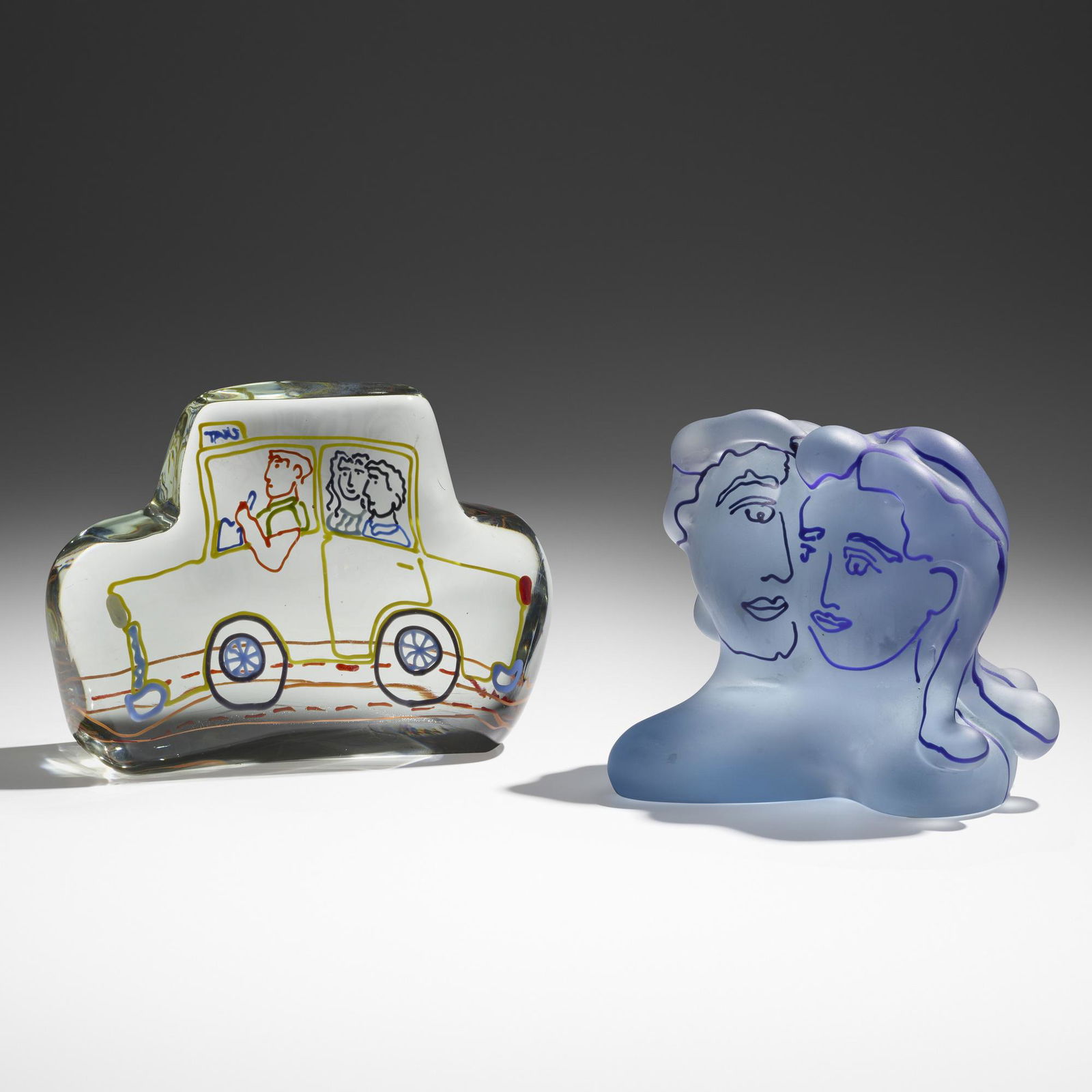 Richard Jolley, Taxi; Cheek to Cheek (two works) (1 of 5)