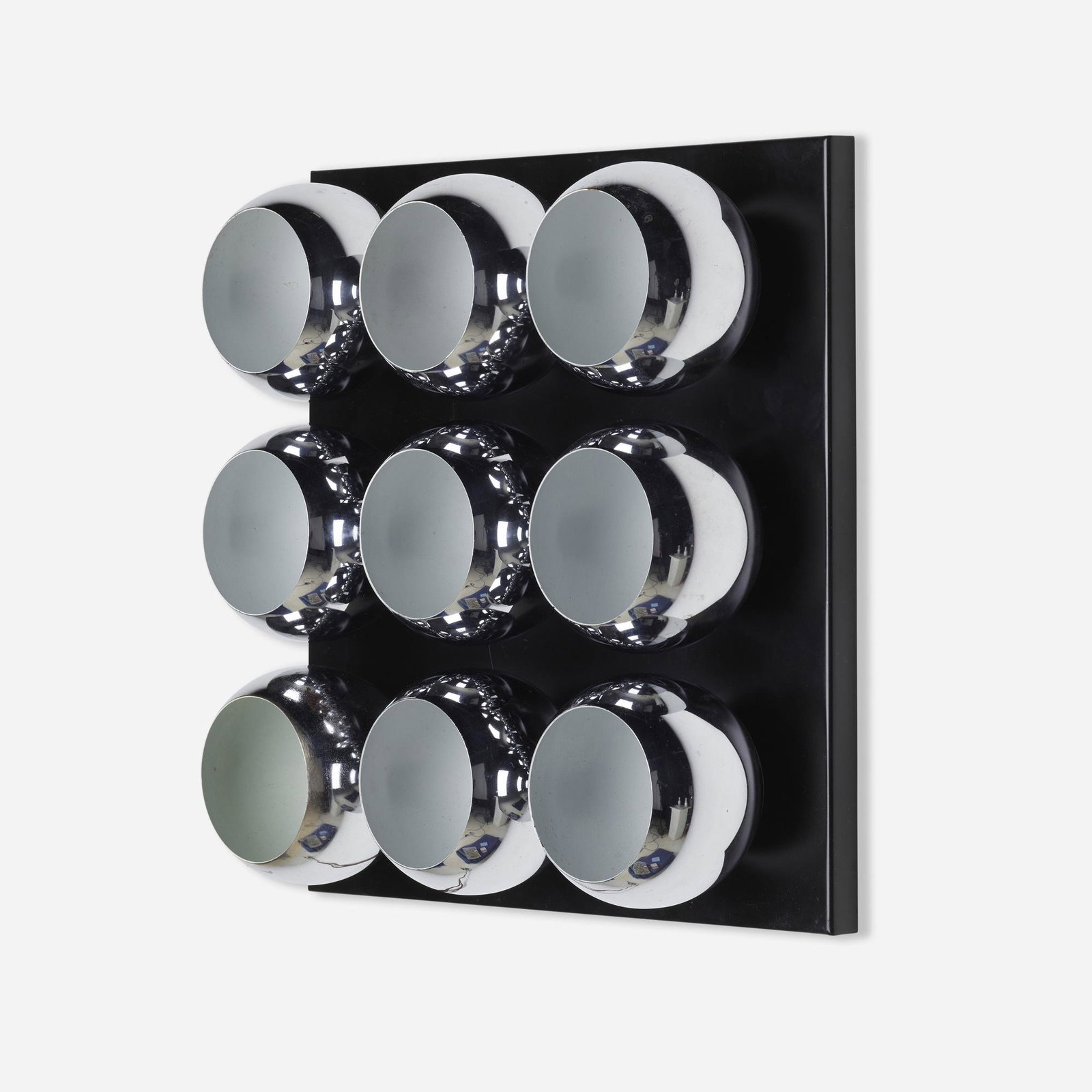 Angelo Lelii, Mirage ceiling light, model 14109 (1 of 4)